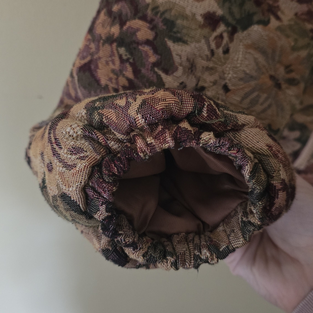 Floral Puffer Jacket - Picture 4 of 5